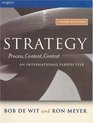 StrategyProcess Content Context An International Perspective