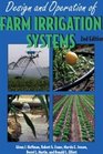 Design And Operation Of Farm Irrigation Systems