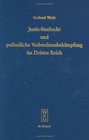 JustizStrafrecht Und Polizeiliche Verbrechensbekampfung Im Dritten Reich