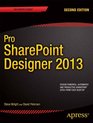 Pro SharePoint Designer 2013