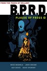 BPRD Plague of Frogs Hardcover Collection Volume 4