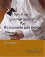 Survival Spanish For Restaurants and Hotels