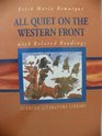 All Quiet on the Western Front: With Related Readings