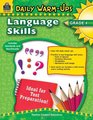 Daily WarmUps Language Skills Grade 4