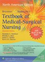 Brunner  Suddarth's Textbook of Medical Surgical Nursing North American Edition In Two Volumes