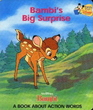 Bambi's Big Surprise A Book About Action Words