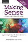 Making Sense in Engineering and the Technical Sciences A Student's Guide to Research and Writing 3e