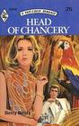 Head of Chancery (Harlequin Romance, No 2004)