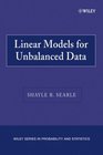 Linear Models for Unbalanced Data