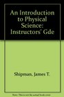 An Introduction to Physical Science Instructors' Gde