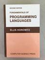 Fundamentals of Programming Languages