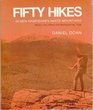 Fifty Hikes in New Hampshire's White Mountains Walks Day Hikes Backpacking Trips