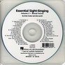 Essential SightSinging Volume 2 Mixed Voices CD