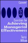 Activities for Achieving Managerial Effectivness
