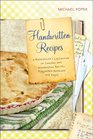 Handwritten Recipes A Bookseller's Collection of Curious and Wonderful Recipes Forgotten Between the Pages
