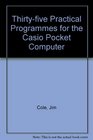 ThirtyFive Programs for Casio Pocket Computer