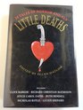 Little Deaths 24 Tales of Sex and Horror