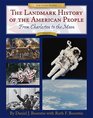 The Landmark History of the American People From Charleston to the Moon Vol II