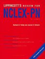 Lippincott's Review for NclexPn/Book and Disk