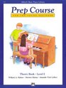 Alfred's Basic Piano Prep Course Theory Book
