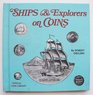 Ships  explorers on coins