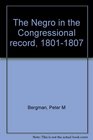The Negro in the Congressional record 18011807