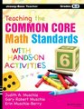 Teaching the Common Core Math Standards with HandsOn Activities Grades K2