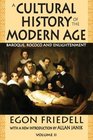 A Cultural History of the Modern Age Baroque Rococo and Enlightenment