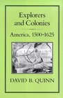 Explorers and Colonies America 15001625