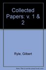 Collected Papers Critical Essays and Collected Essays 192968