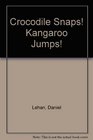 Crocodile Snaps Kangaroo Jumps