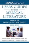 Users' Guides to Medical Literature A Manual for EvidenceBased Clinical Practice