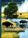 Range Management Principles and Practices