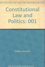 Constitutional Law and Politics