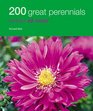 200 Great Perennials Hamlyn All Color