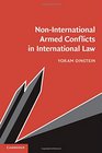 NonInternational Armed Conflicts in International Law