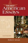 The Best American Essays College Edition