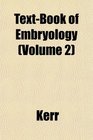 TextBook of Embryology
