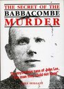 The Secret of the Babbacombe Murder
