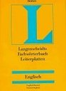German Dictionary of Printed Circuit Boards EnglishGerman/GermanEnglish