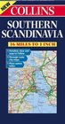 Southern Scandinavia Road Map