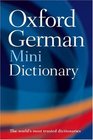 Oxford German Minidictionary