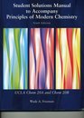 Student Solutions Manual to Accompany Principles of Modern Chemistry