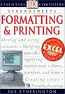 Spreadsheets Formatting and Printing