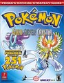 Pokemon Gold Silver and Crystal  Prima's Official Strategy Guide