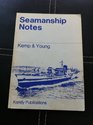 Seamanship Notes
