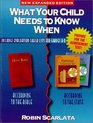 What Your Child Needs to Know When