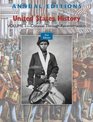 Annual Editions United States History Volume 1 Colonial through Reconstruction
