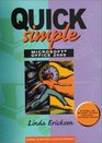 Quick Simple Microsoft Office 2000