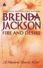 Fire and Desire (Madaris Family, Bk 6) (Arabesque)